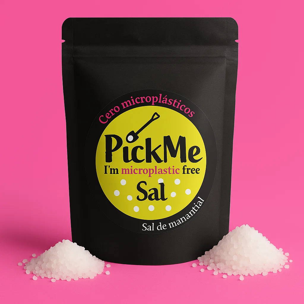 PickMe Microplastic Free Salt - 180g Pouch