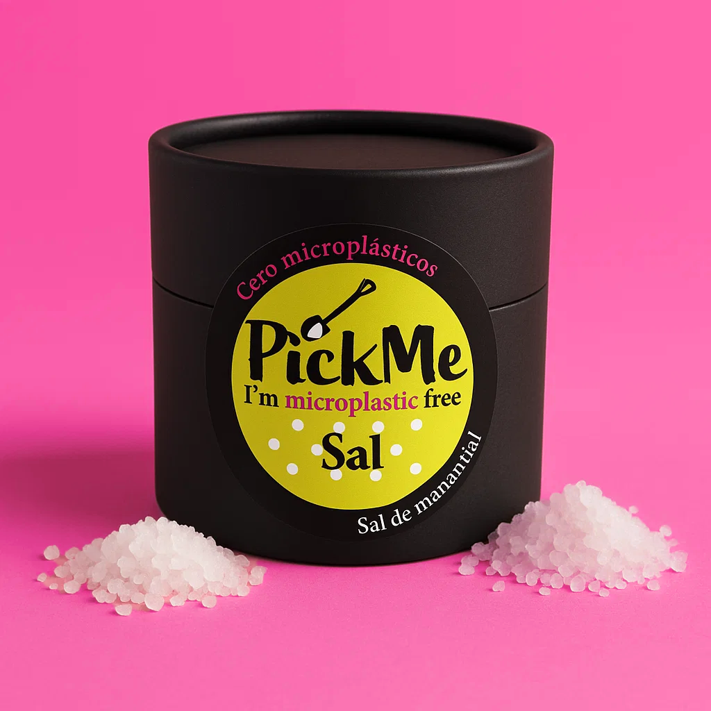PickMe Microplastic Free Salt - 220g Tube